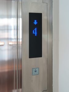 ลิฟต์ขนส่ง สำนักงาน